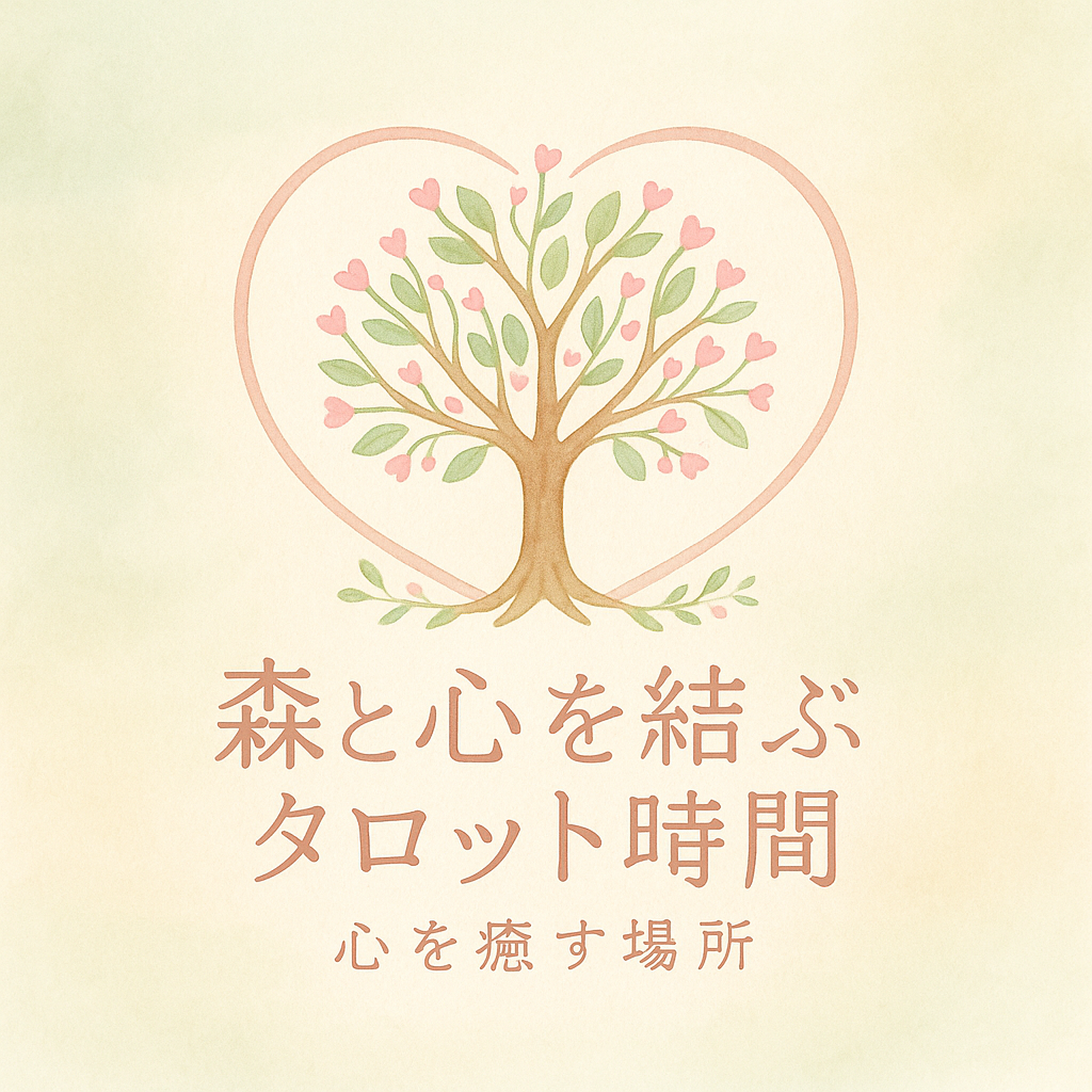森と心を結ぶタロット時間